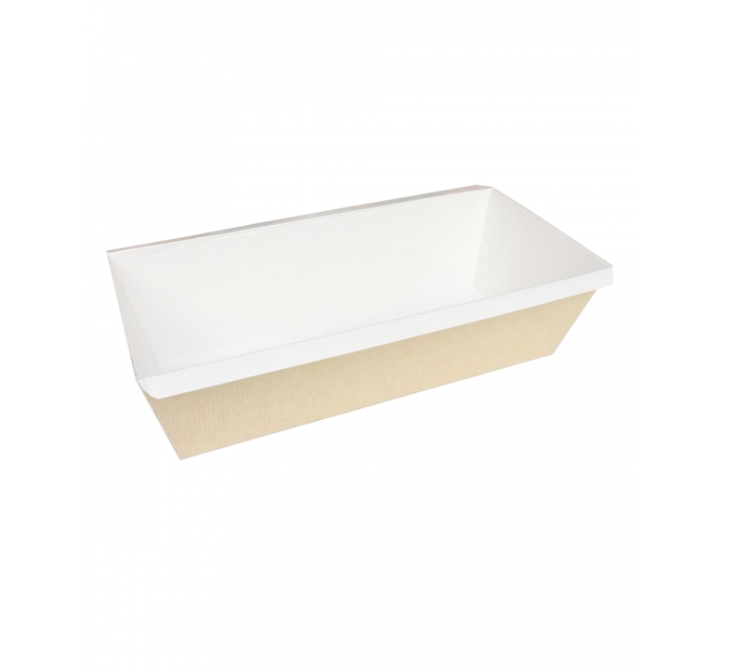 Barquette bords renforcés 230 x 85 x 70 mm