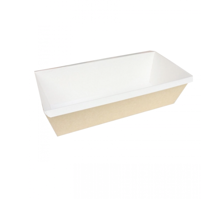 Barquette bords renforcés 230 x 85 x 70 mm