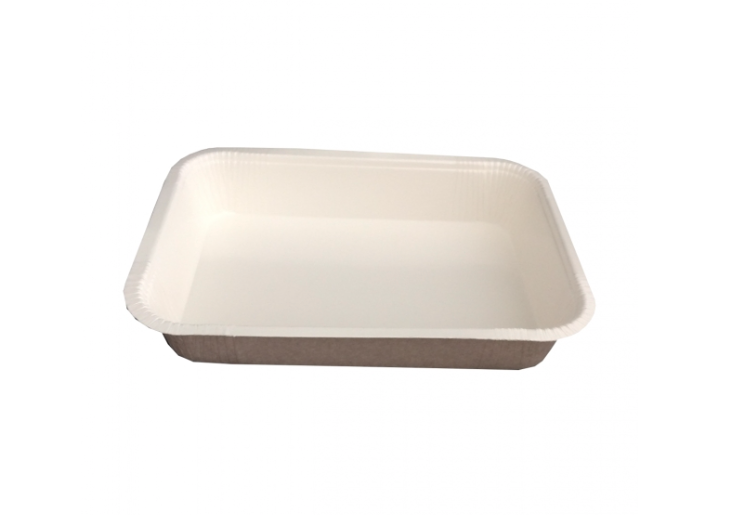 Barquette beige 930 ml