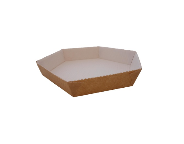 Moule cuisson hexagonal bio