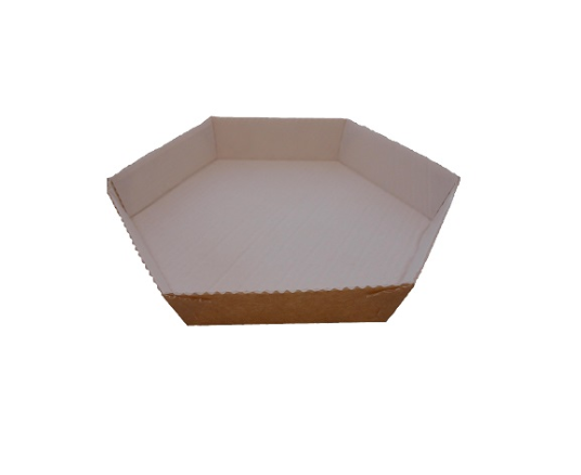 Moule cuisson hexagonal bio