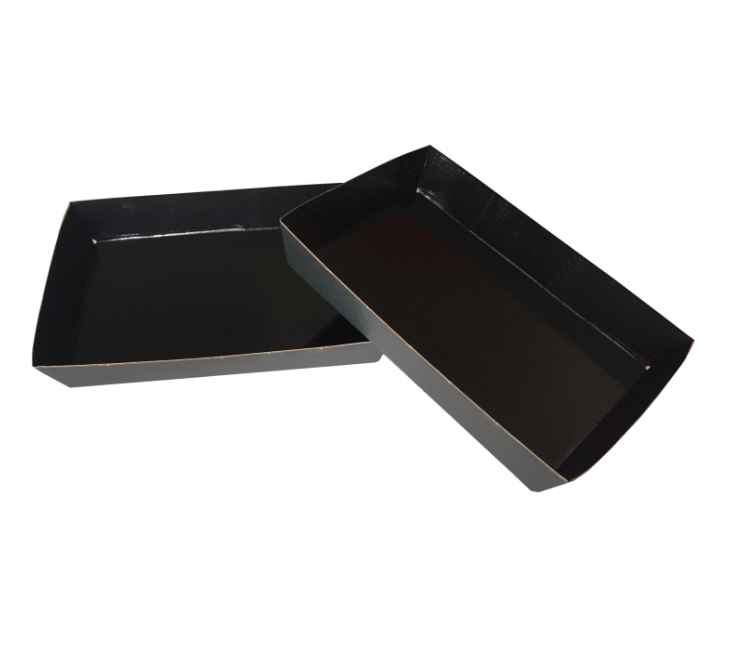 Plateau de cuisson noir 161 x 105 x 27 mm