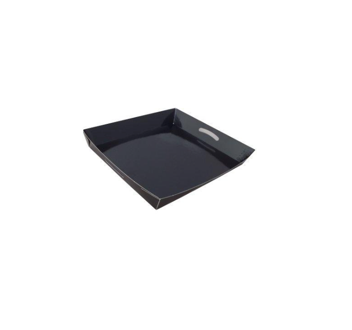 Plateau de cuisson noir 166 x 143 x 27 mm