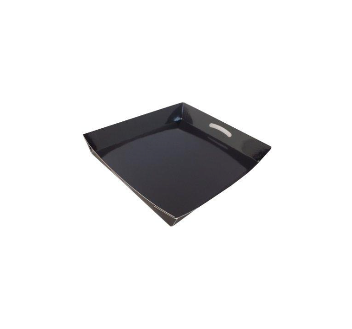 Plateau de cuisson noir 166 x 143 x 27 mm