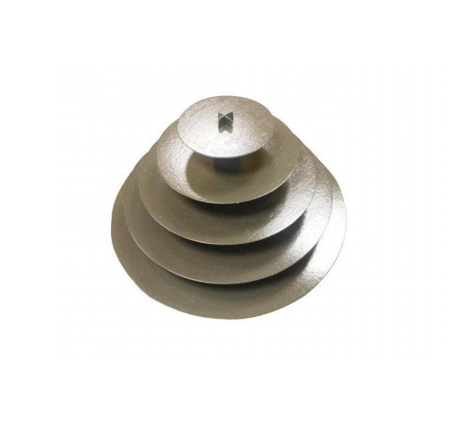 Présentoir en forme de grande pyramide 5 étages (paquet de 2)