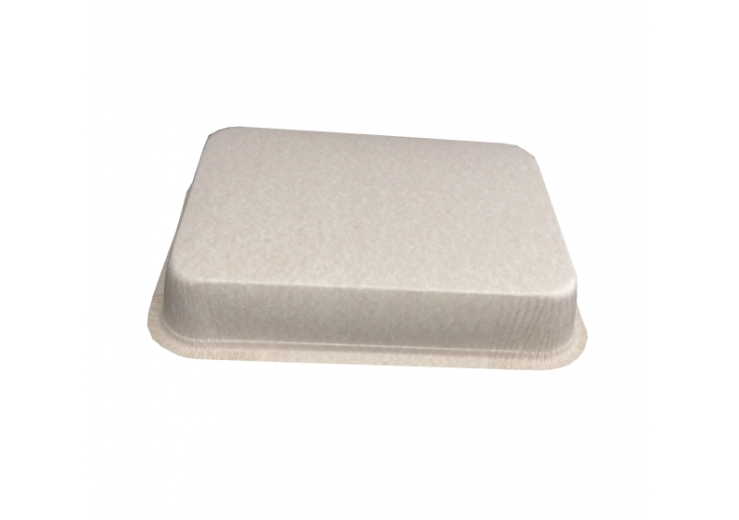 Barquette beige 930 ml