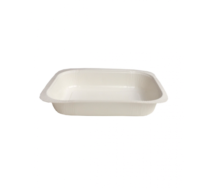 Barquette blanche 625 ml