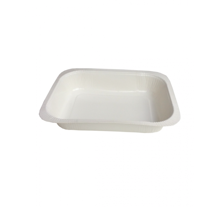 Barquette blanche 625 ml