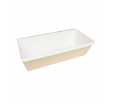 Barquette bords renforcés 230 x 85 x 70 mm