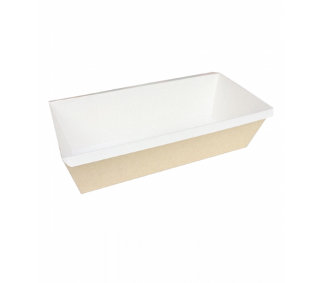 Barquette bords renforcés 230 x 85 x 70 mm