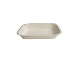 Barquette cuisson blanche 585 ml