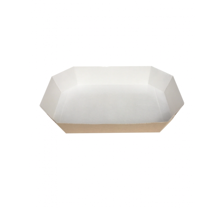 Barquette octogonale 210 x 130 x 40