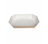 Barquette octogonale 210 x 130 x 40