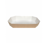 Barquette octogonale 210 x 130 x 40