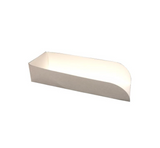 Etui à Hot Dog en kraft blanc