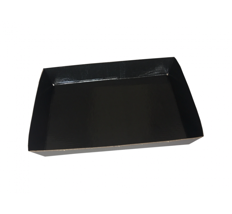 Plateau de cuisson noir 161 x 105 x 27 mm