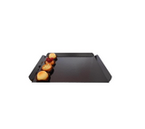 Plateau noir 268 x 175 x 20 mm
