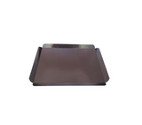Plateau noir 268 x 175 x 20 mm